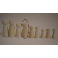 peg doll medium 5 cm